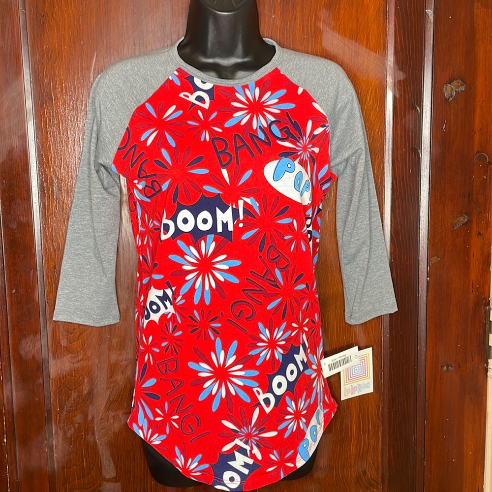 Clearance LuLaRoe Randy t-shirt XXS